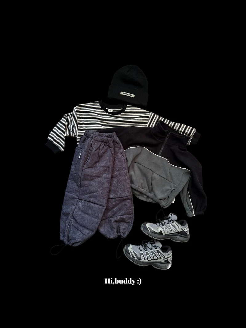 Soft Striped Tee by HI BUDDY for Child - view 2