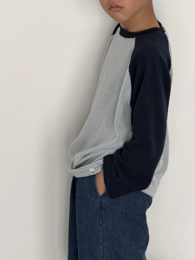 Grid Tee by HI BUDDY for Child - view 10