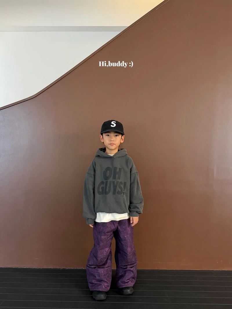 Pigment Guy Hood by HI BUDDY for Child - view 3
