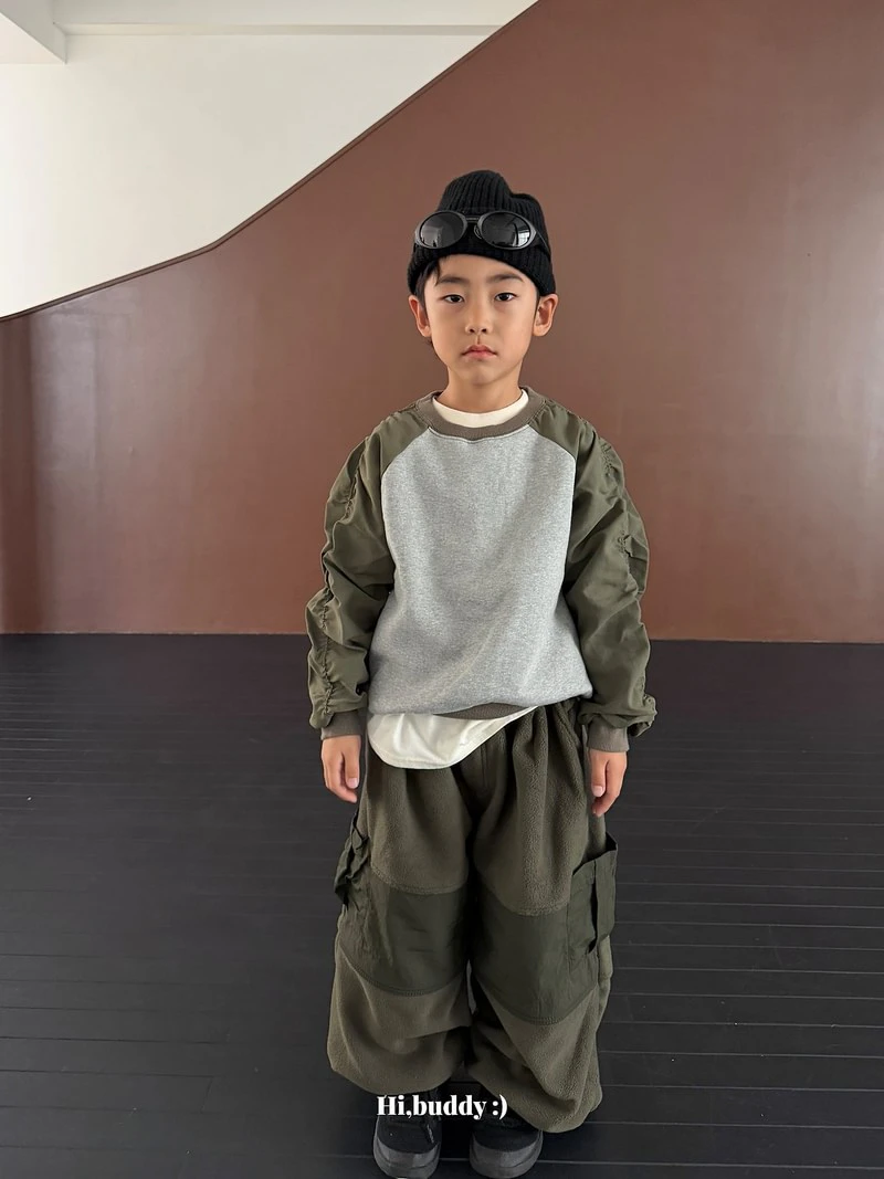 Flight Sweatshirt by HI BUDDY for Child - view 5