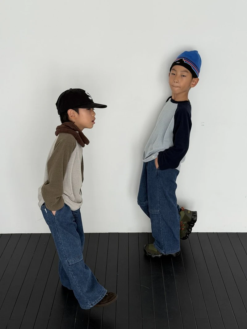 Grid Tee by HI BUDDY for Child - view 12