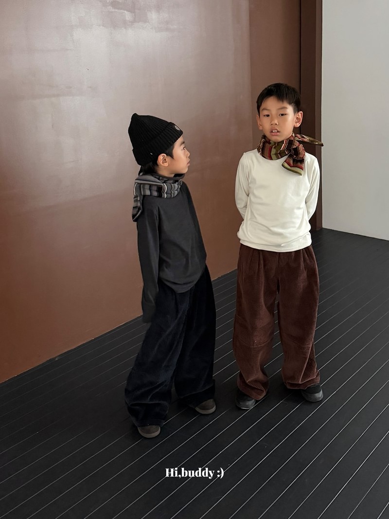 Half Mock Neck Tee by HI BUDDY for Child - view 10