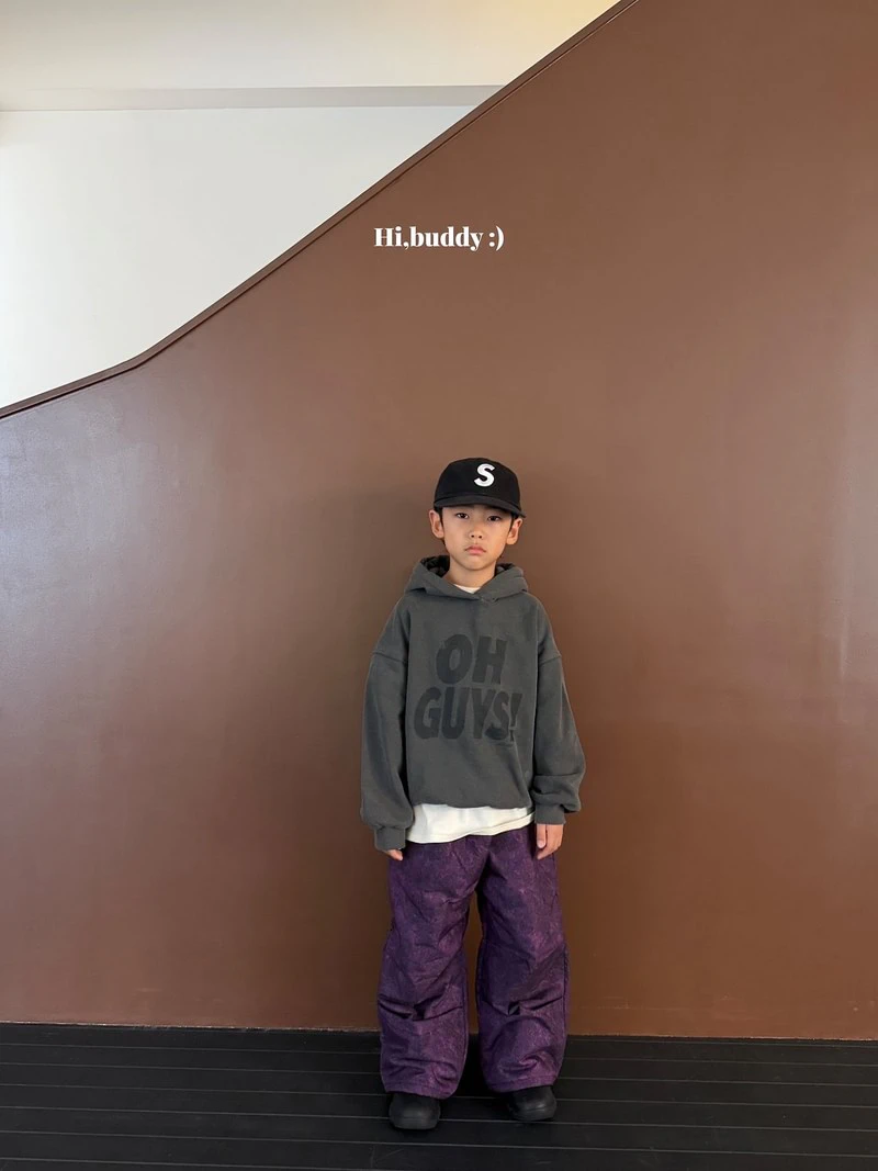 Pigment Guy Hood by HI BUDDY for Child - view 5