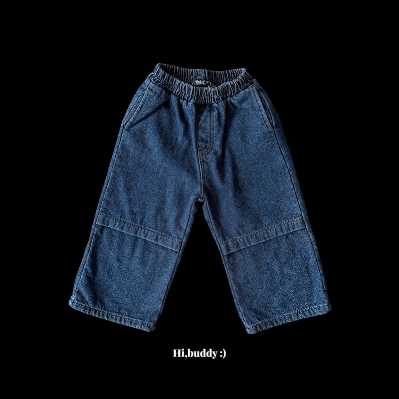 Bonding Denim Pants by HI BUDDY for Child - view 1