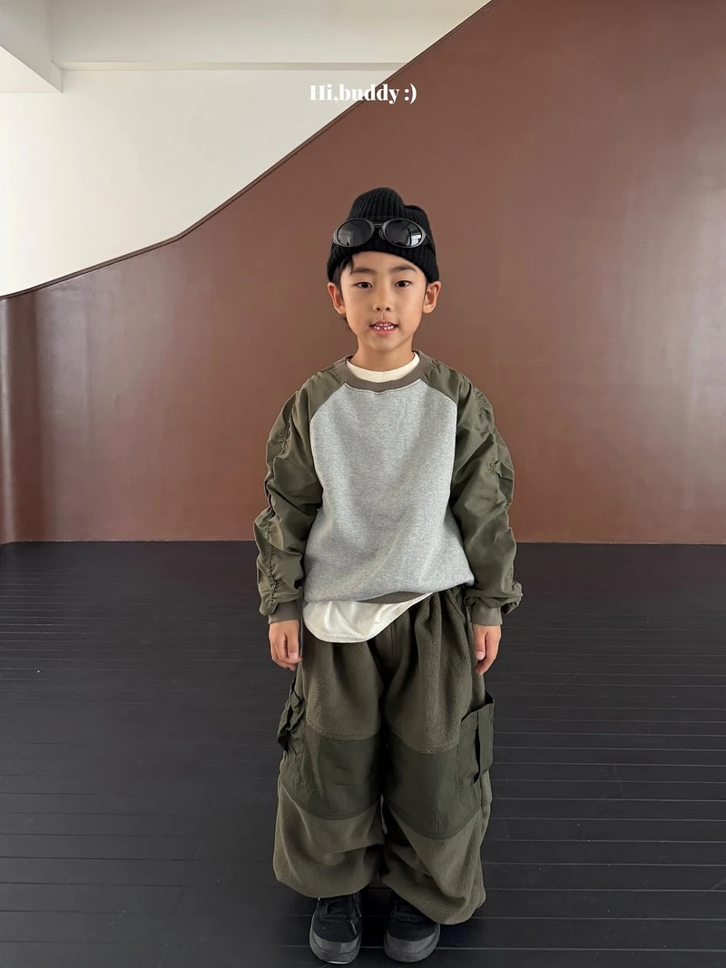 Flight Sweatshirt by HI BUDDY for Child - view 7