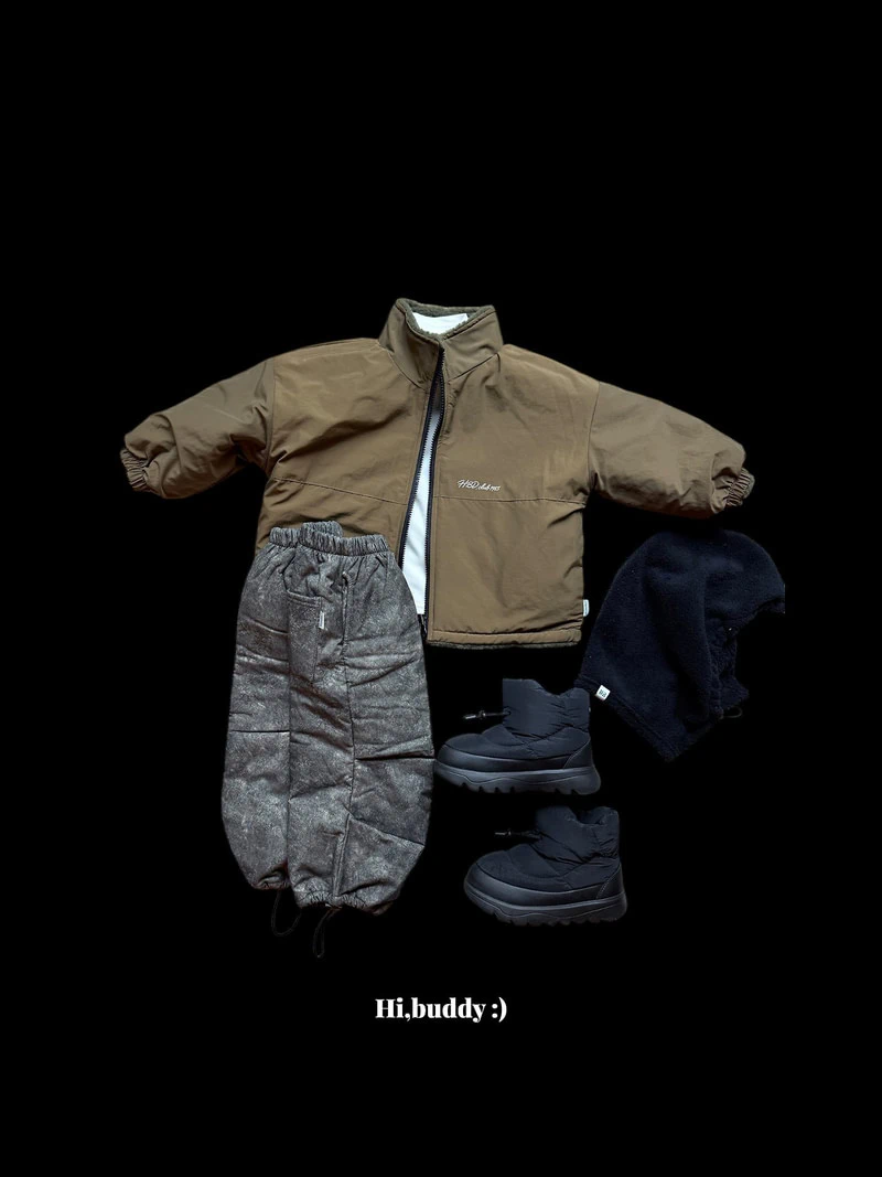Fleece Reversible Jacket by HI BUDDY for Child - view 4