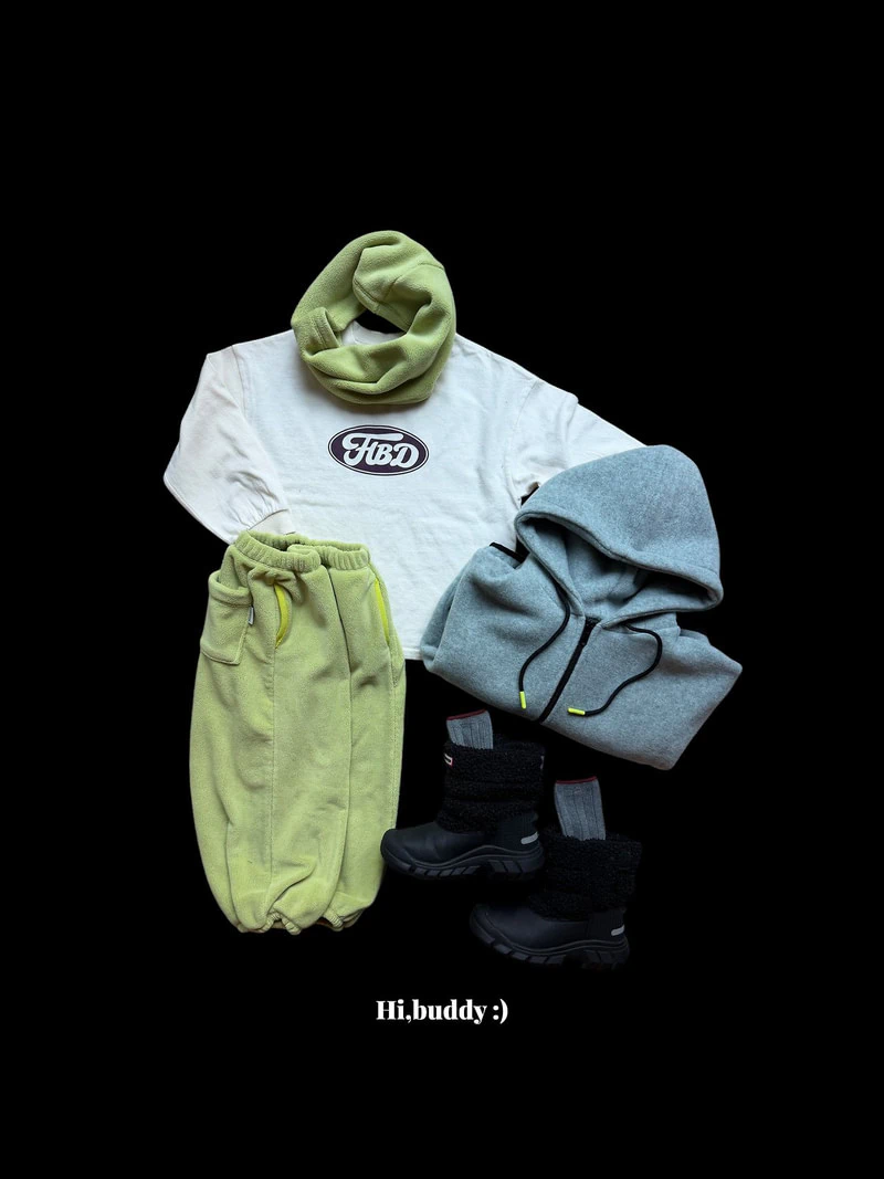 Fluffy Jogger Pants by HI BUDDY for Child - view 3
