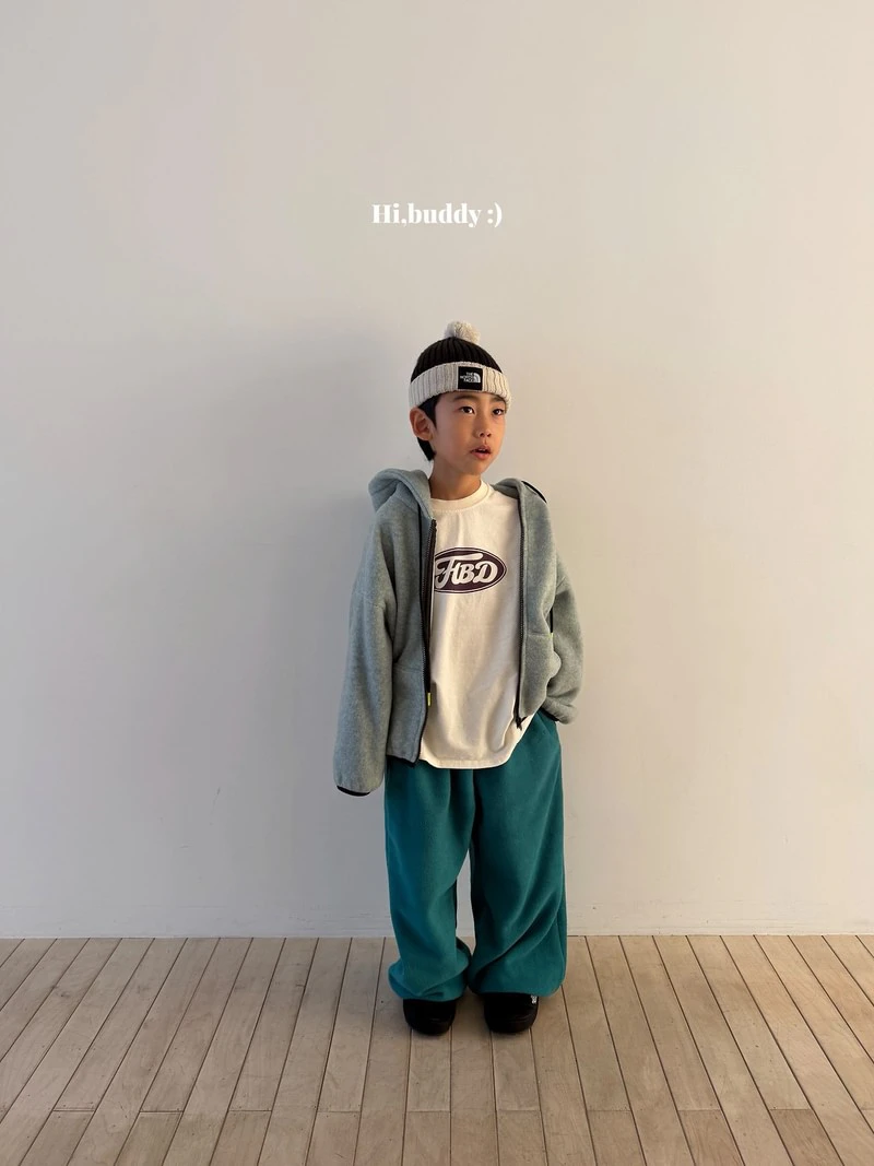 Joy Hood Zip-up by HI BUDDY for Child - view 5
