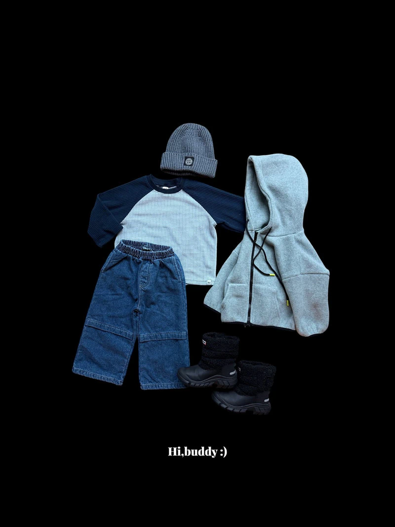 Bonding Denim Pants by HI BUDDY for Child - view 2