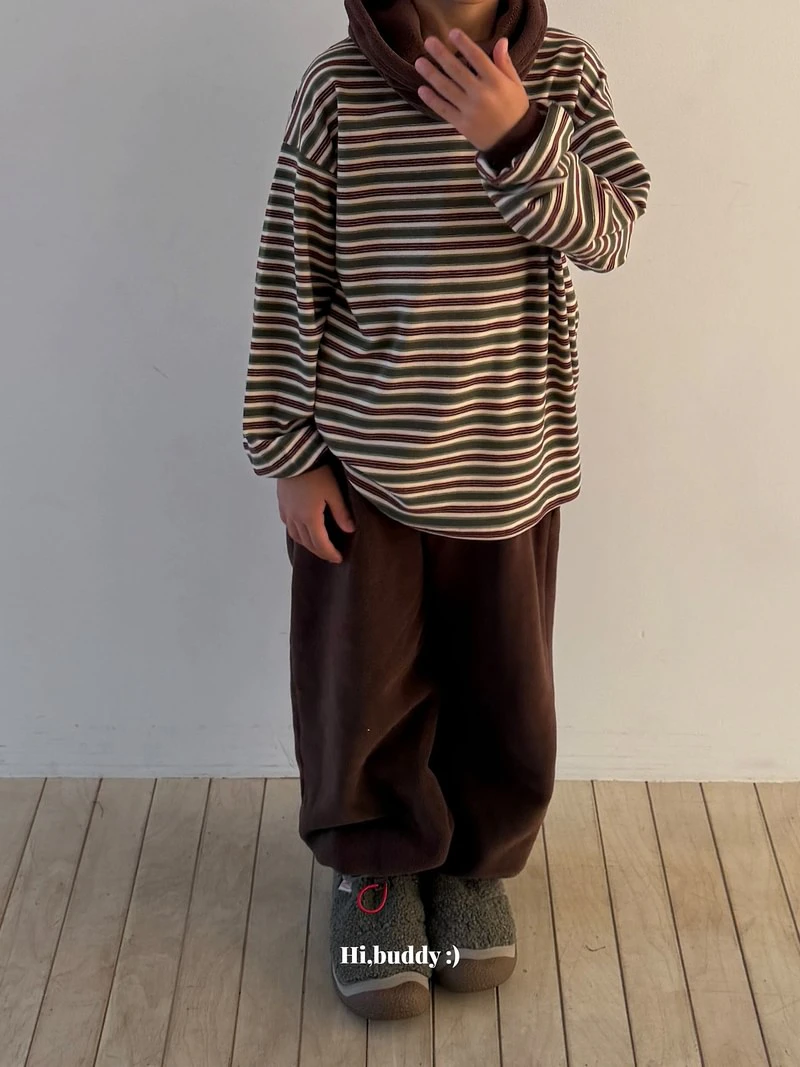 Soft Striped Tee by HI BUDDY for Child - view 6