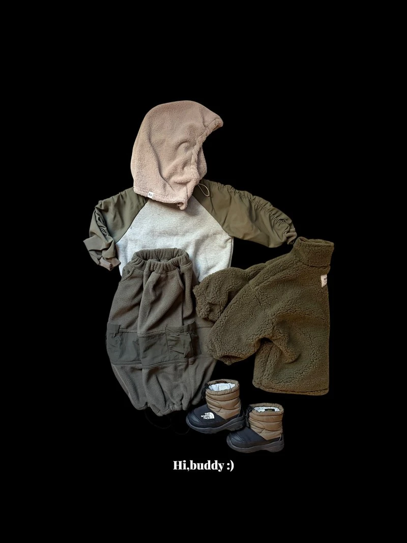 Fleece Reversible Jacket by HI BUDDY for Child - view 5