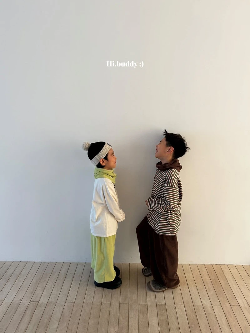 Fluffy Jogger Pants by HI BUDDY for Child - view 4