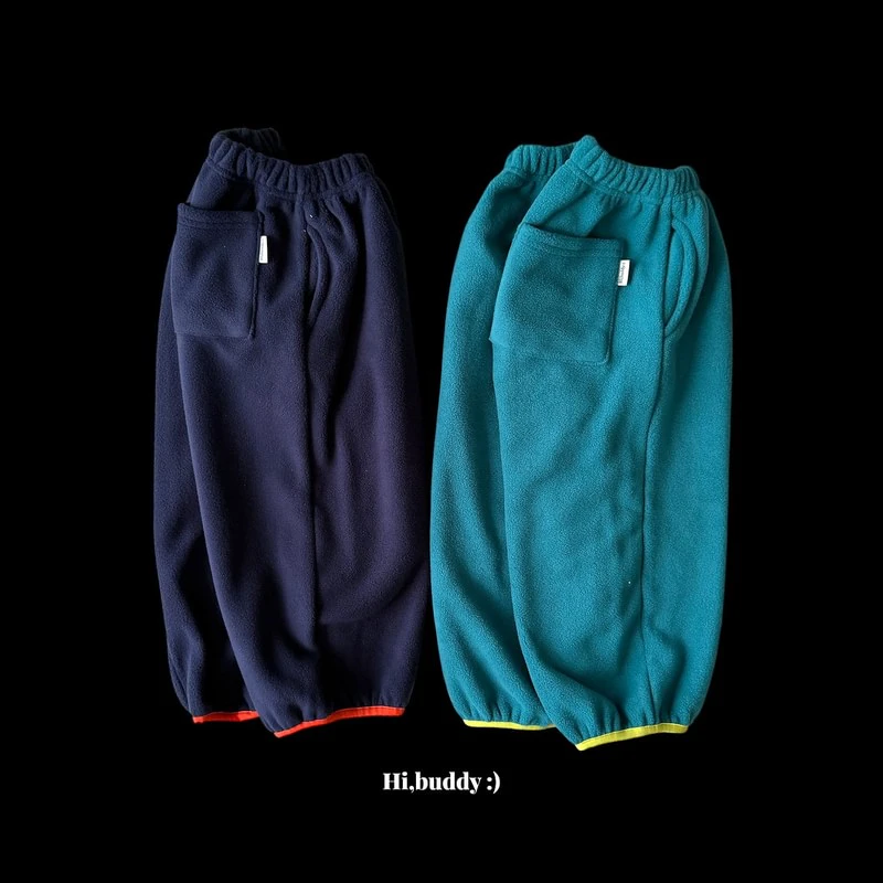 Neon Fleece Jogger Pants by HI BUDDY for Child - view 1