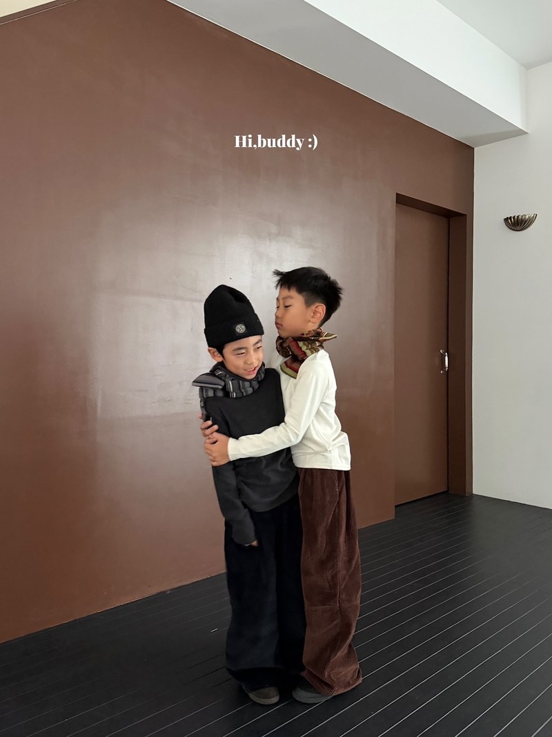 Half Mock Neck Tee by HI BUDDY for Child - view 12