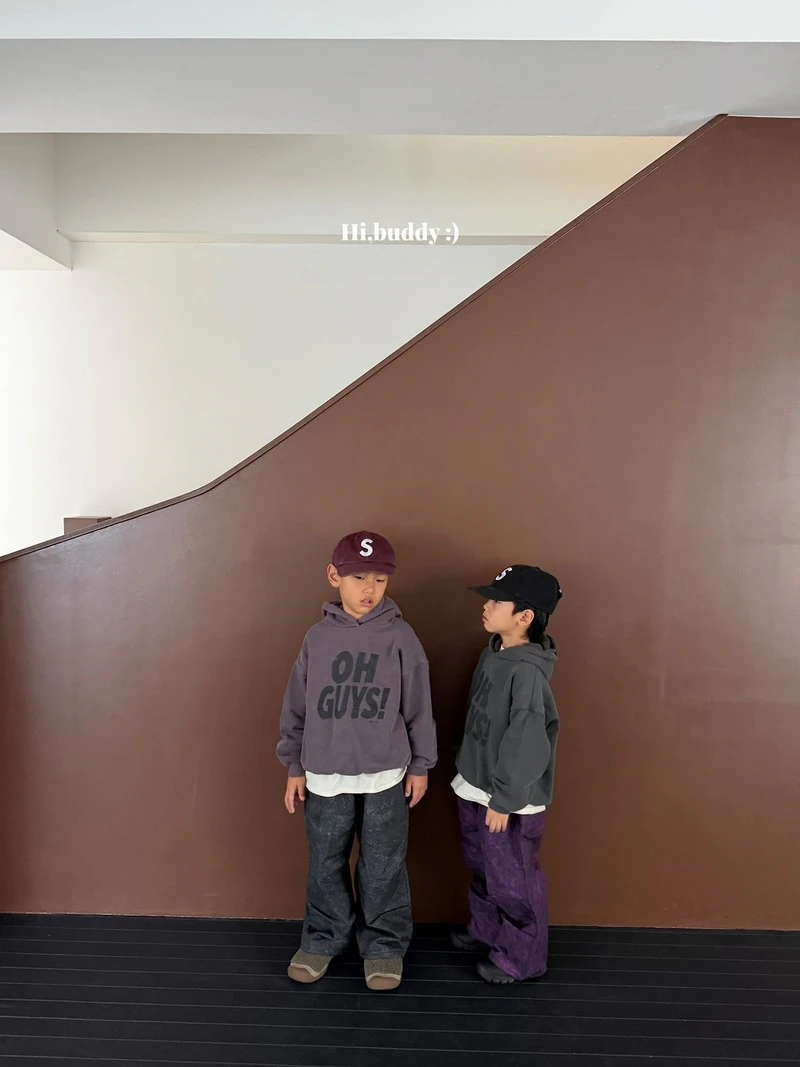 Pigment Guy Hood by HI BUDDY for Child - view 7