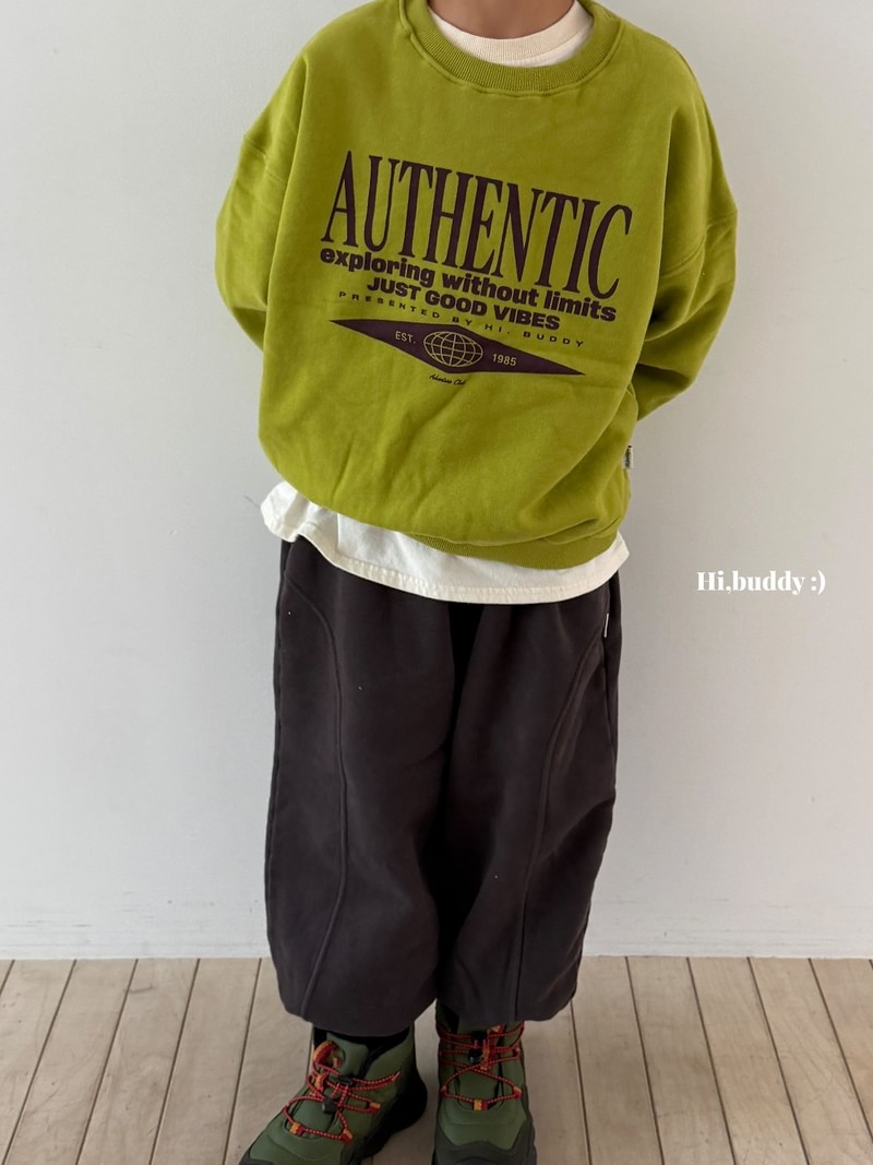 Authentic Sweatshirt by HI BUDDY for Child - view 4