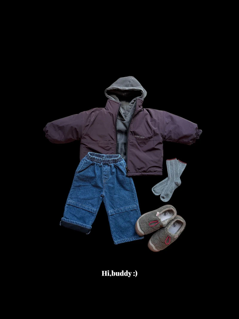 Bonding Denim Pants by HI BUDDY for Child - view 3