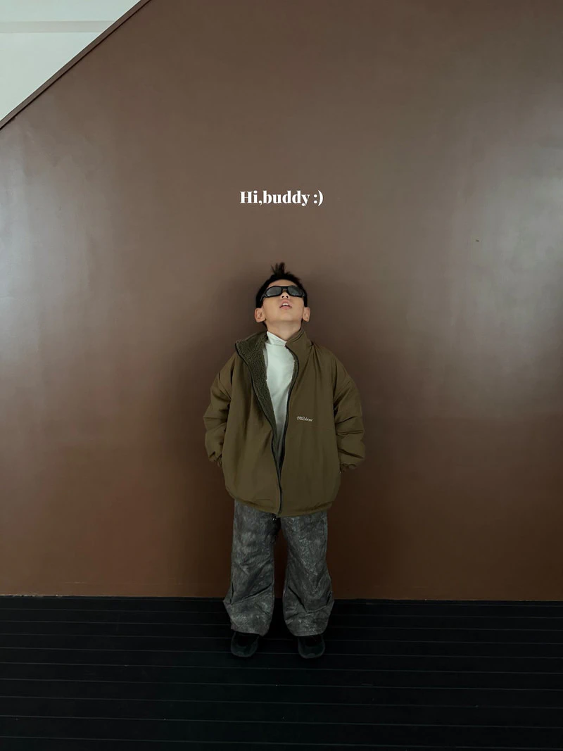 Fleece Reversible Jacket by HI BUDDY for Child - view 6