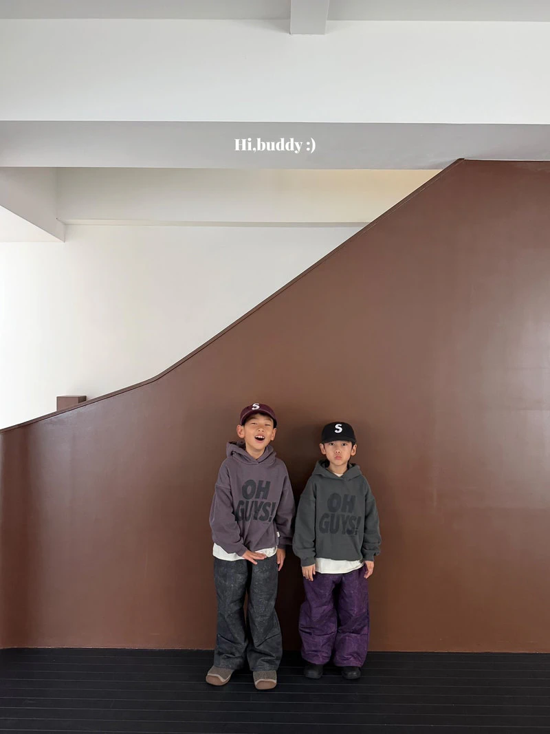 Pigment Guy Hood by HI BUDDY for Child - view 8