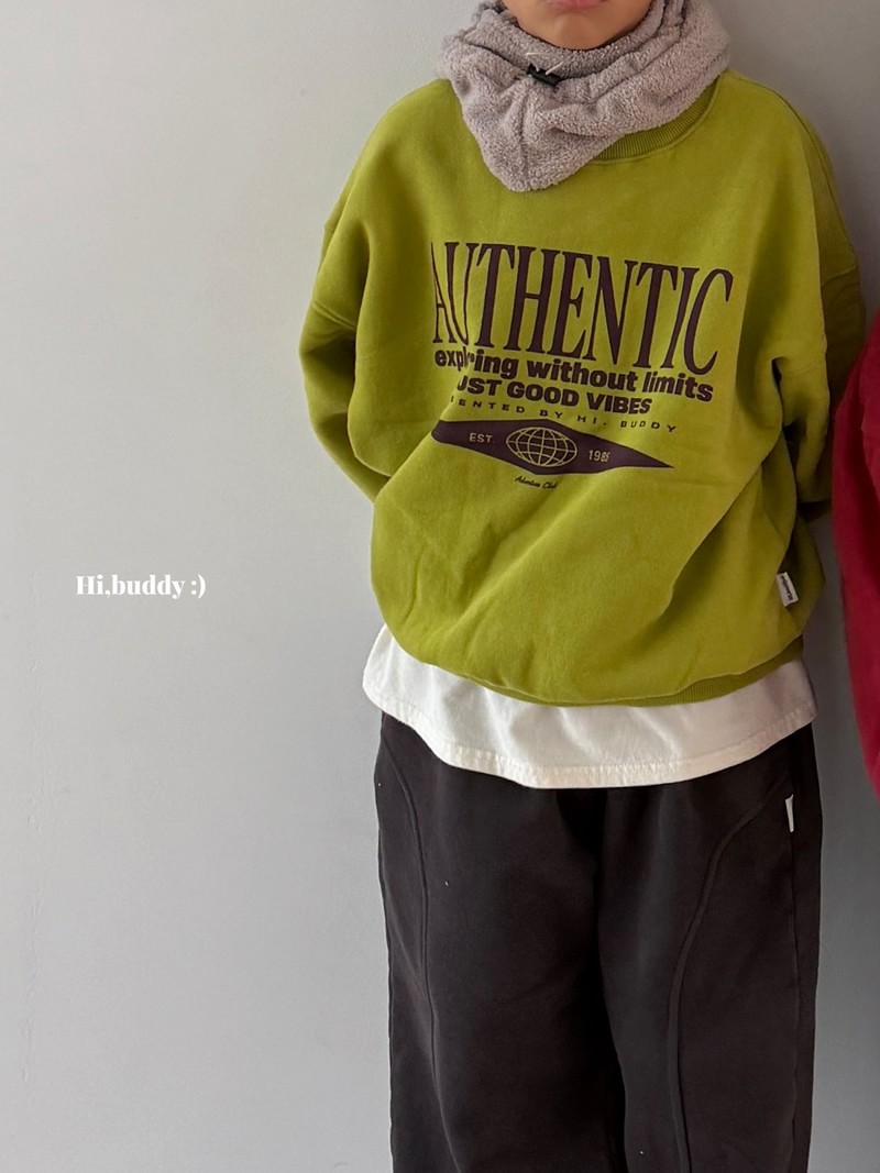Authentic Sweatshirt by HI BUDDY for Child - view 5