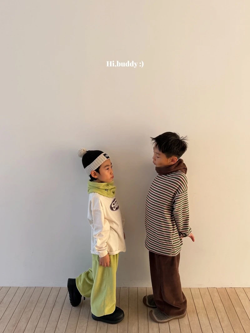 Fluffy Jogger Pants by HI BUDDY for Child - view 8