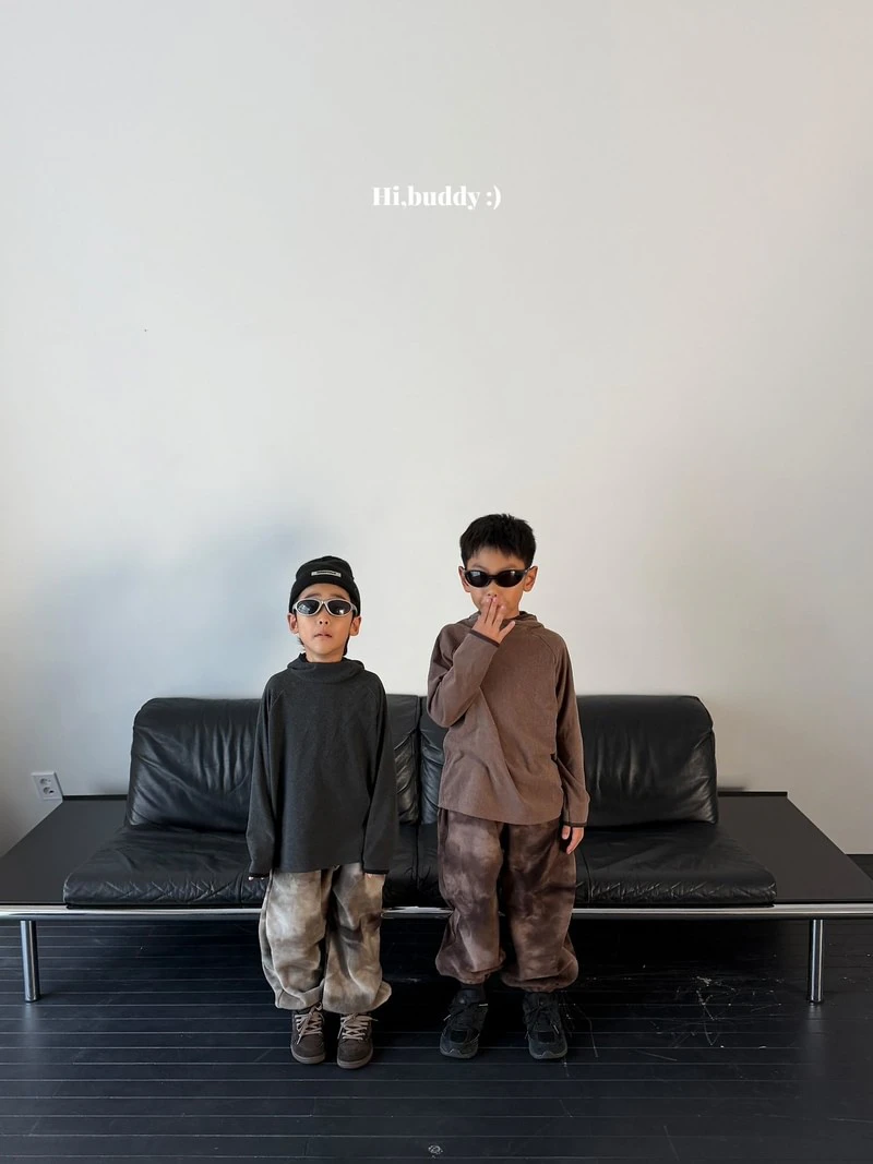 Layered Hood Tee by HI BUDDY for Child - view 3
