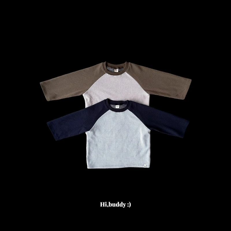 Grid Tee by HI BUDDY for Child - view 2