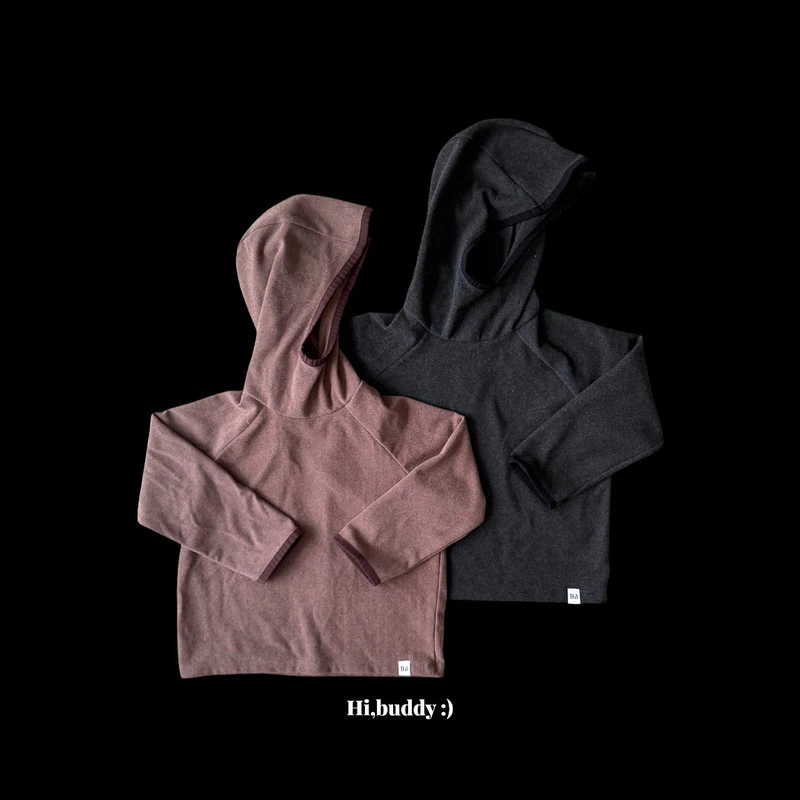 Layered Hood Tee by HI BUDDY for Child - view 1