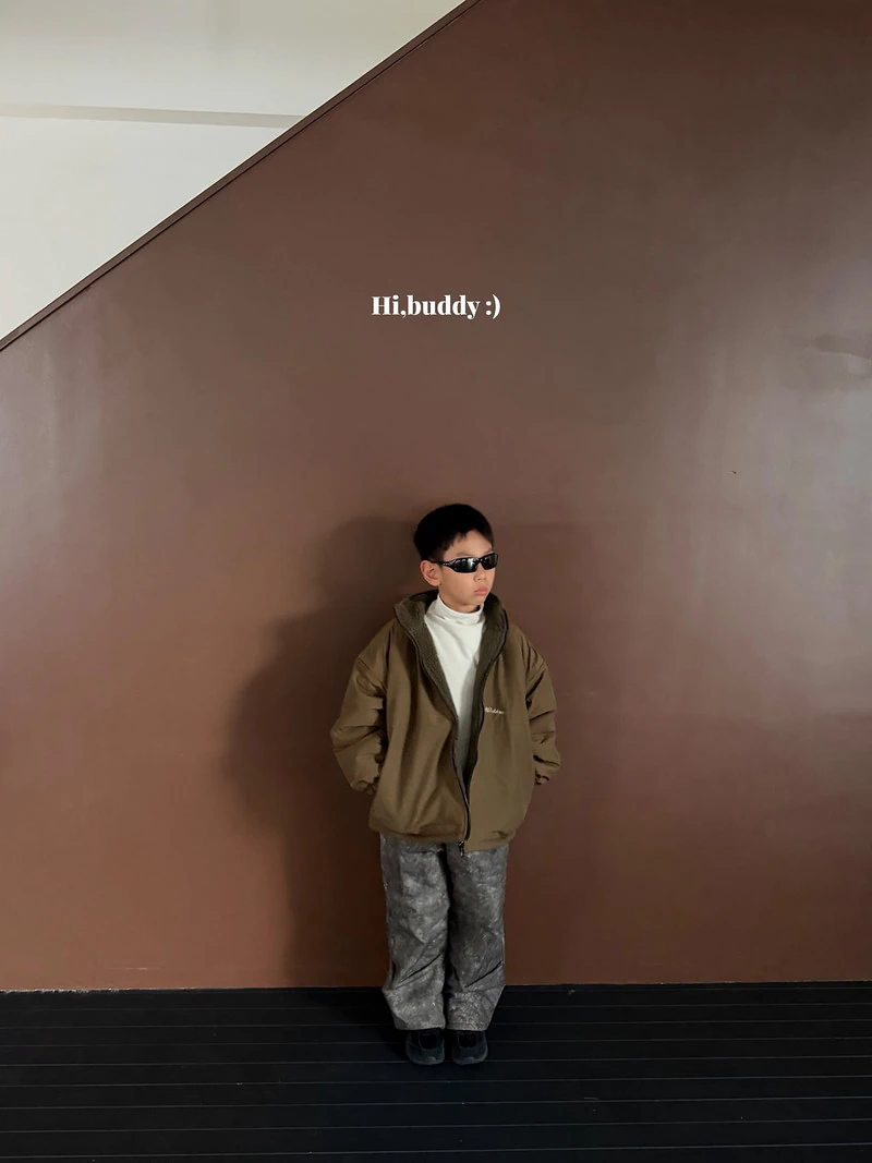 Fleece Reversible Jacket by HI BUDDY for Child - view 8