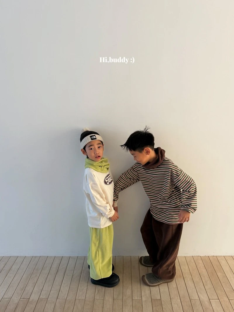 Fluffy Jogger Pants by HI BUDDY for Child - view 7