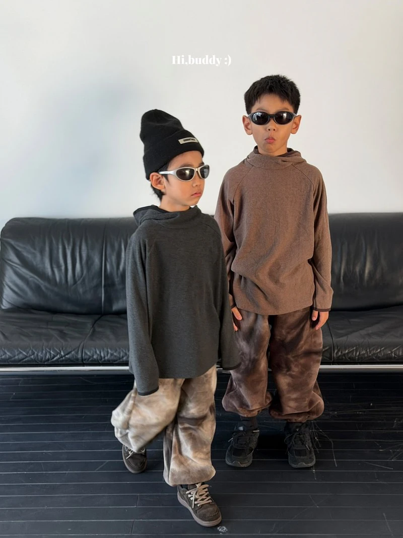 Layered Hood Tee by HI BUDDY for Child - view 2
