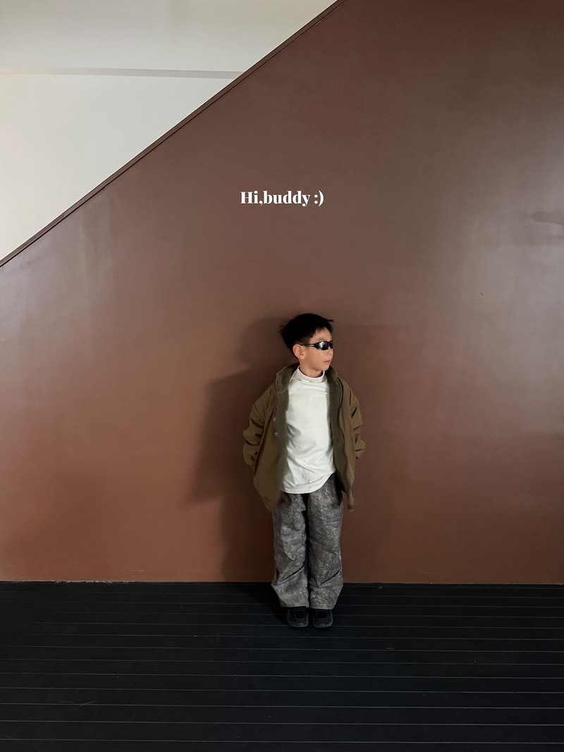 Fleece Reversible Jacket by HI BUDDY for Child - view 9