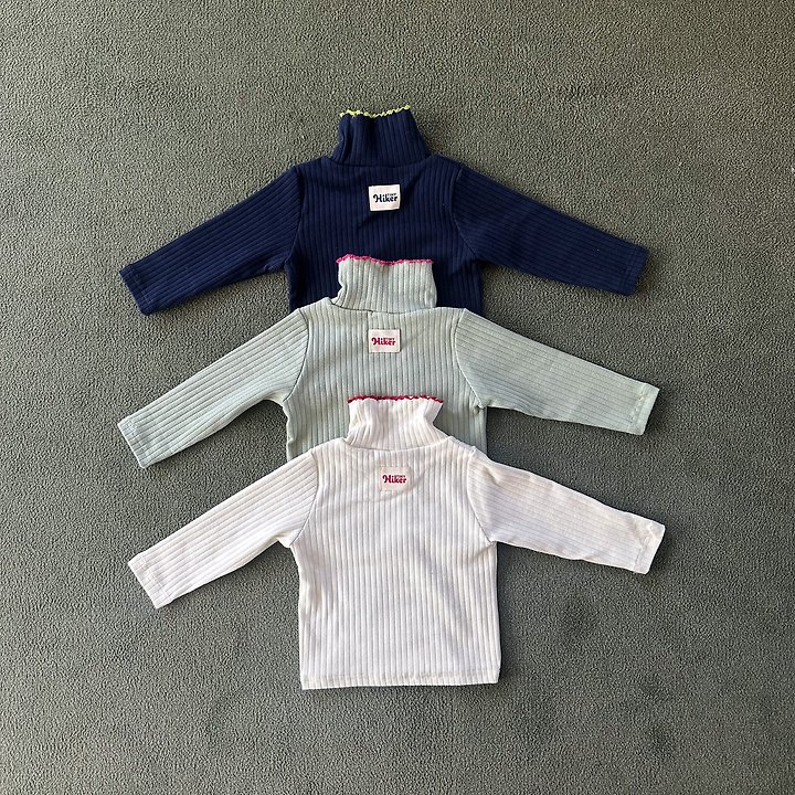 Duck Fit Pin Tuck Turtleneck Tee by Hiker for Child - view 1