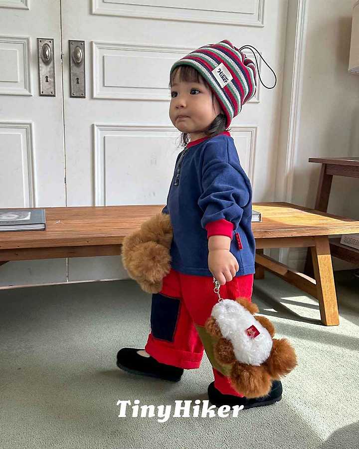 Patch Corduroy Pants by Hiker for Child - view 6
