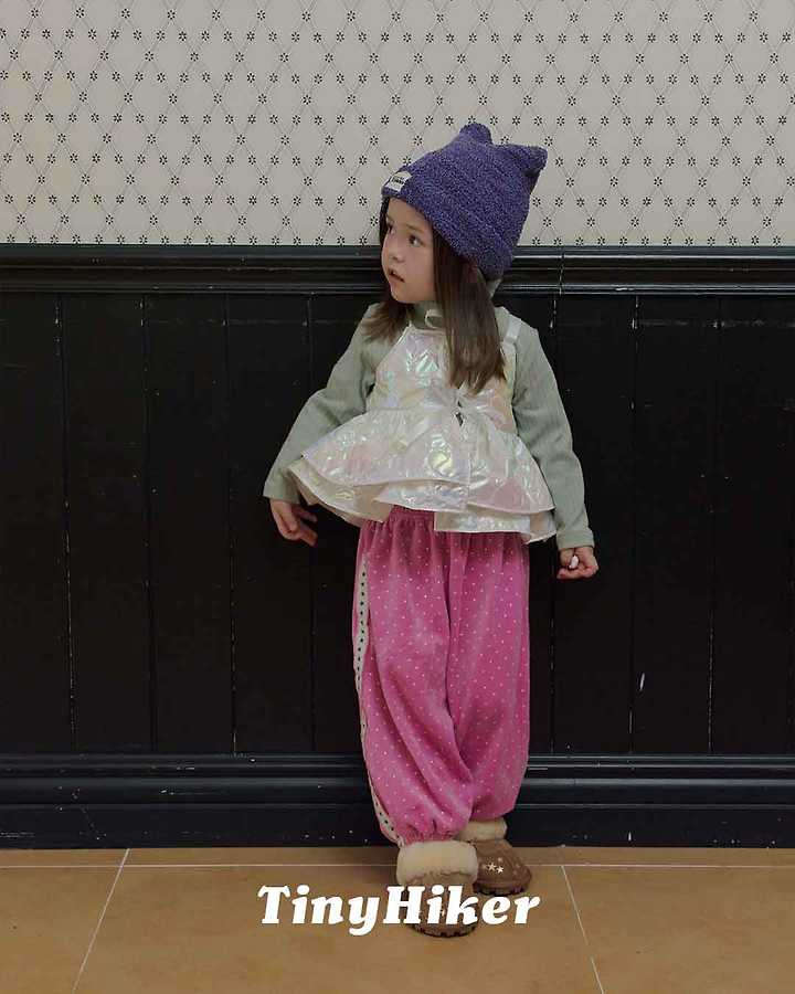 Shining Quilting Camisole Top by Hiker for Child - view 5