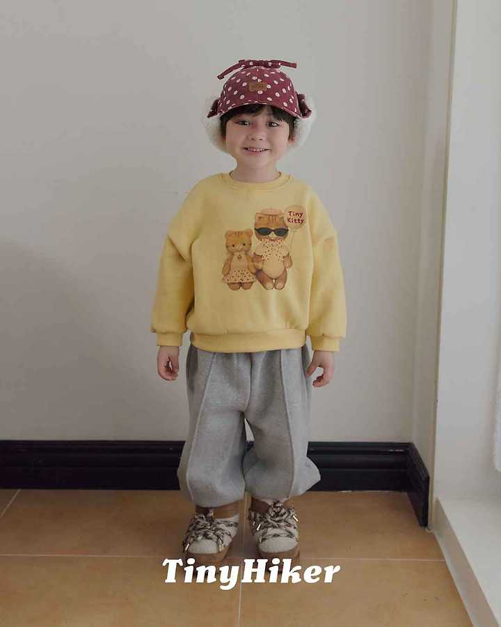 Tiny Cat Sweatshirt by Hiker for Child - view 11