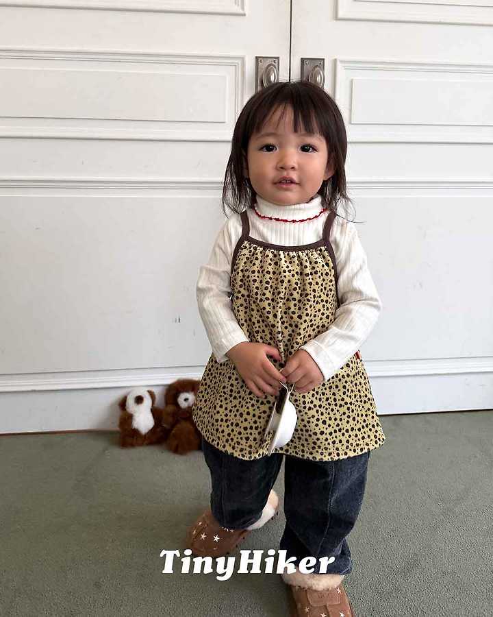 Leopard Dress by Hiker for Child - view 10