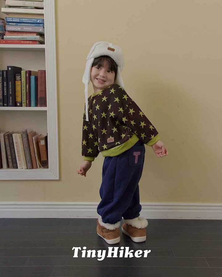 Tiny Embroidery Jogger Pants by Hiker for Child - view 8