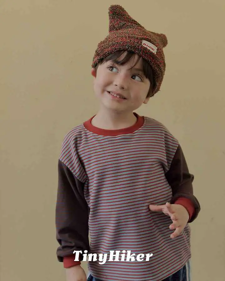 Mago Stripe Tee by Hiker for Child - view 7