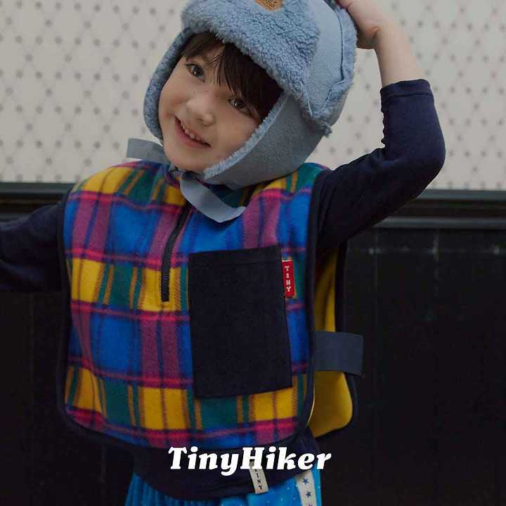 Soft Check Vest by Hiker for Child - view 4