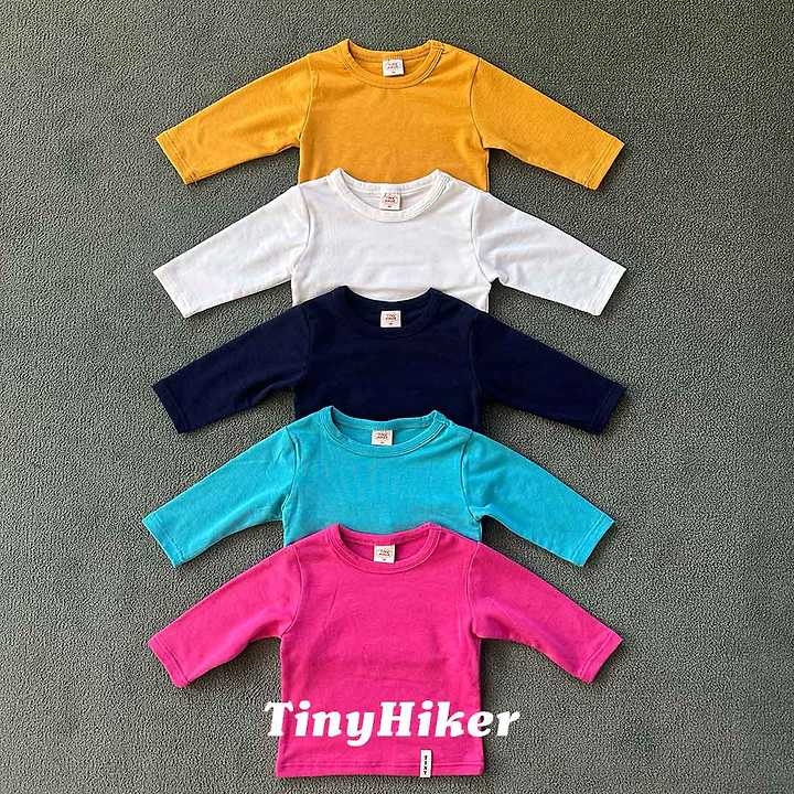 Basic Binding Tee by Hiker for Child - view 1