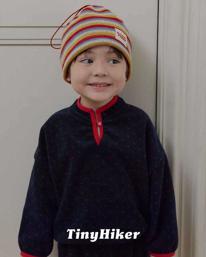 Petit Dot Fleece Tee by Hiker for Child - view 7