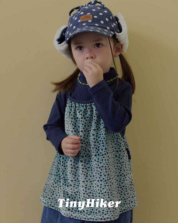 Duck Fit Pin Tuck Turtleneck Tee by Hiker for Child - view 9
