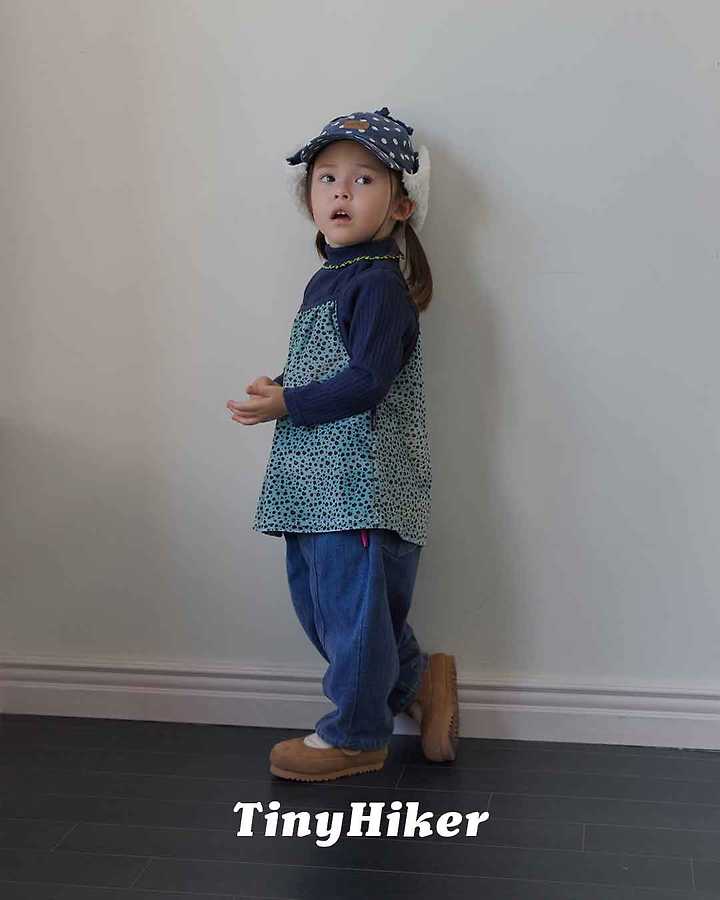 Dot Ear Flap Cap by Hiker for Child - view 8