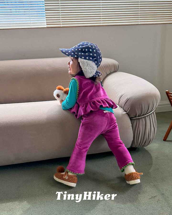 Mellow Cozy Sleeveless Top by Hiker for Child - view 7