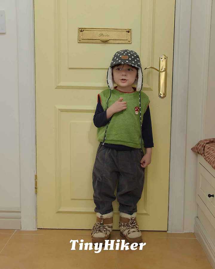 Lupin Seam Pants by Hiker for Child - view 6