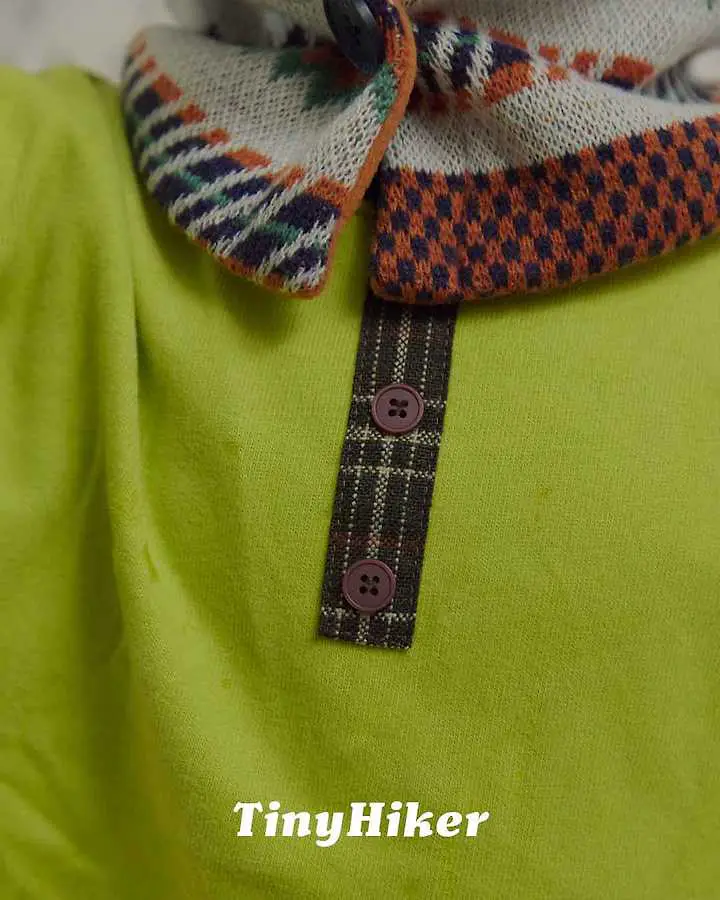 Tom Sawyer Henley Tee by Hiker for Child - view 11