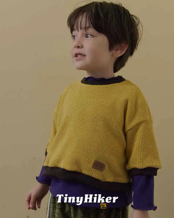 Yuki Layered Knit by Hiker for Child - view 10