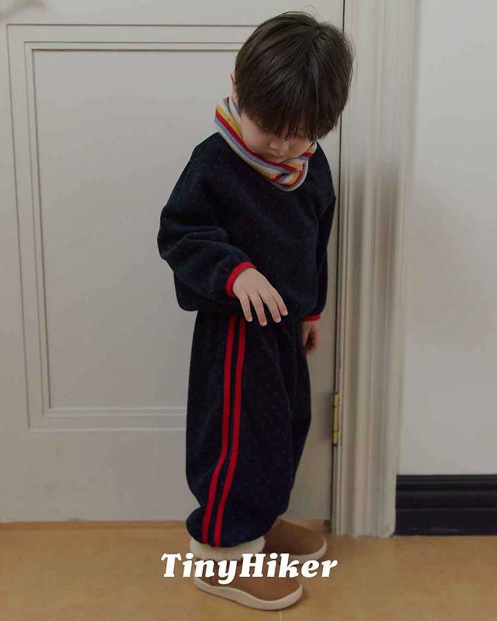 Petit Dot Fleeced Pants by Hiker for Child - view 6