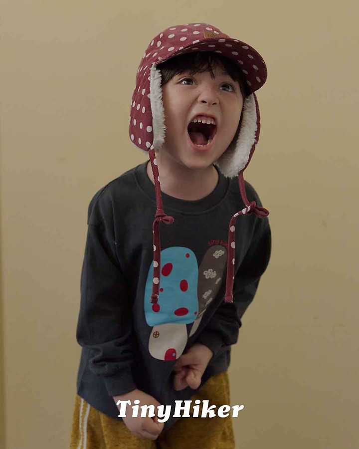 Mushroom Tee by Hiker for Child - view 5